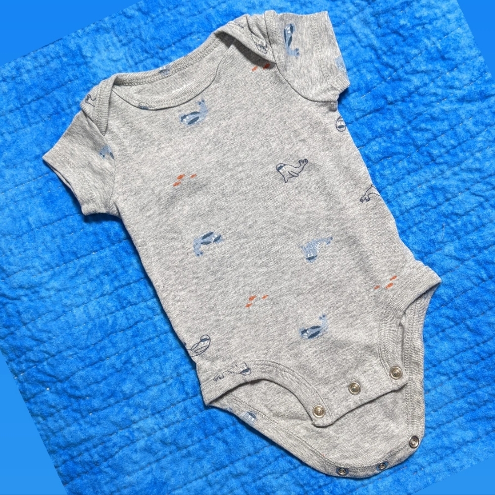 Carter's cotton walrus onesie